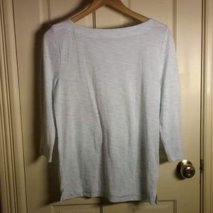 Lightweight Loft White Patterned Shirt